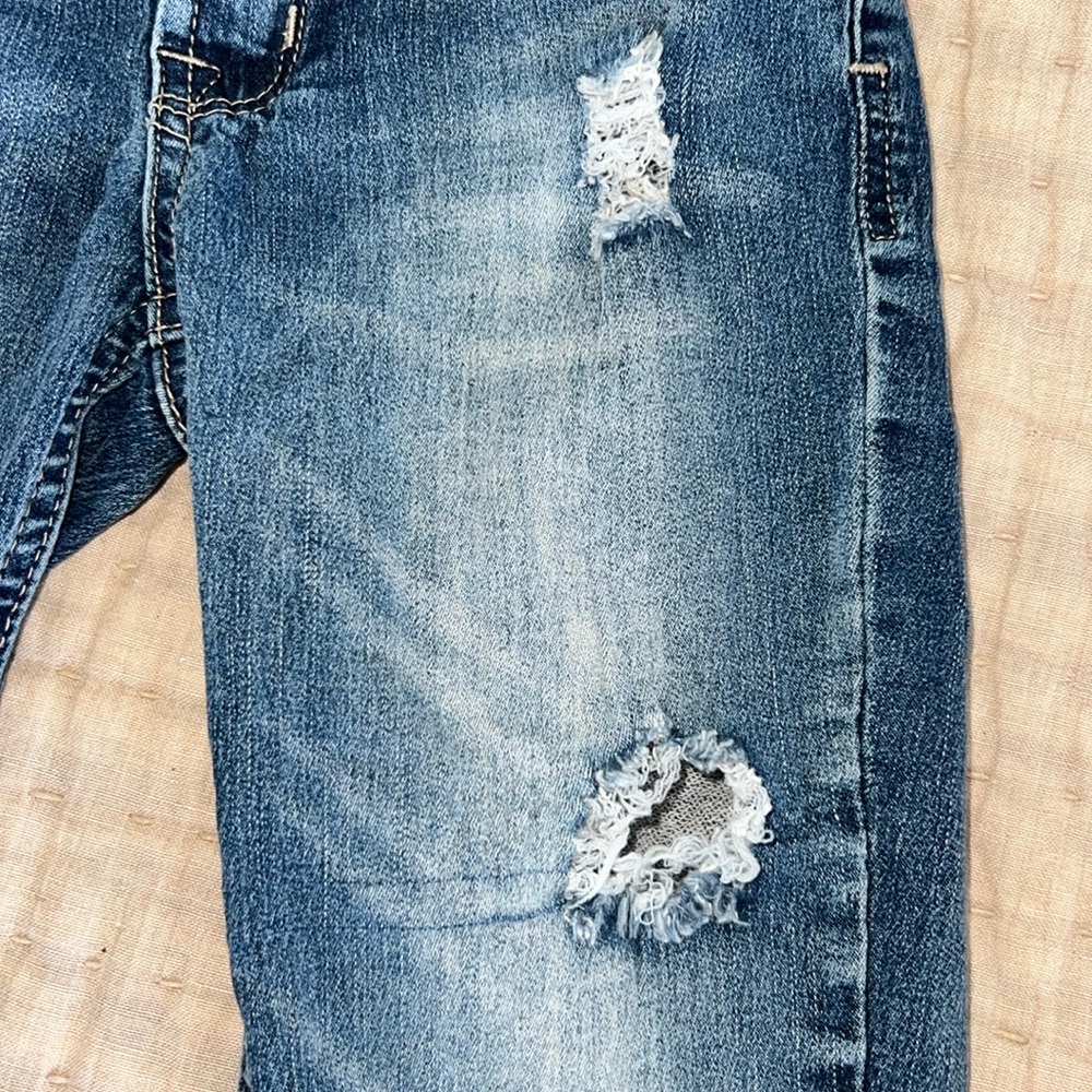 Hudson worn slim stretch denim jeans | 5T - Picture 5 of 5